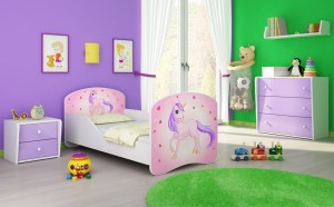 Łóżko dziecięce 160x80, ACMA I - Kucyk