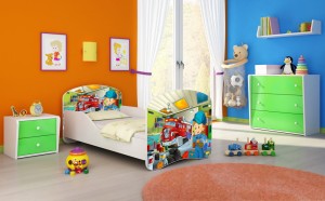 Łóżko dziecięce 160x80, ACMA I - Mechanik