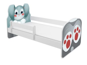Łóżko dziecięce 160x80, ACMA VII KRÓLICZEK