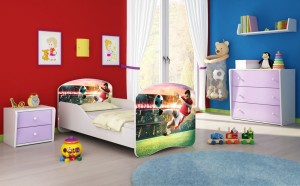 Łóżko dziecięce 180x80, ACMA I - Piłkarz 2