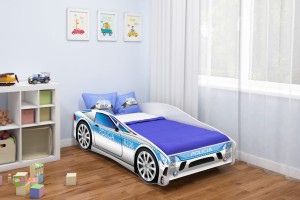 Łóżko dziecięce 140x70, ACMA V - CAR nr 9