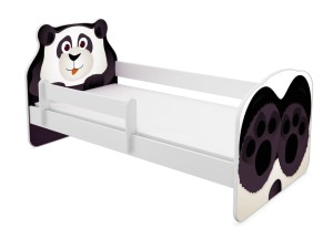 Łóżko dziecięce 140x70, ACMA VII PANDA