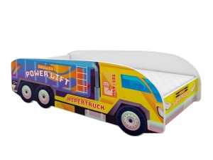 Łóżko dziecięce 140x70, ACMA TRUCK 4