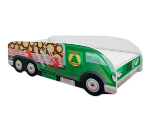 Łóżko dziecięce 140x70, ACMA TRUCK 6